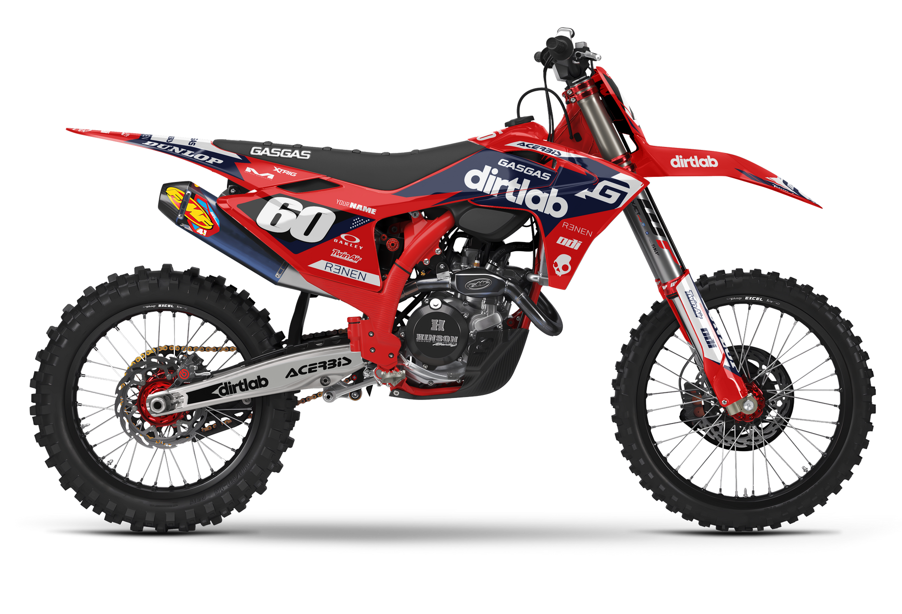 2027 MC85 Graphics Kit