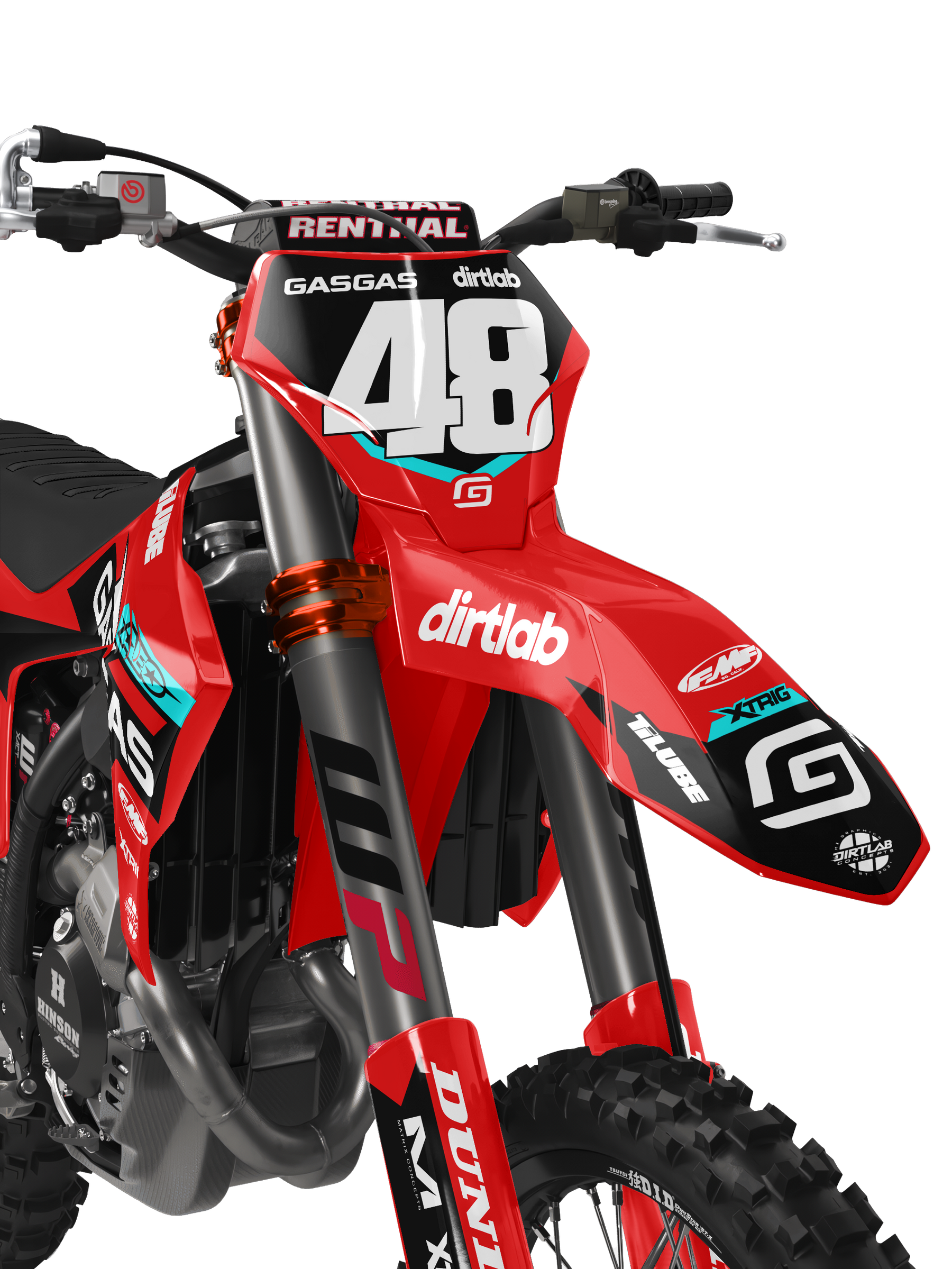 GasGas Semi Custom Design - Divergent Series V2