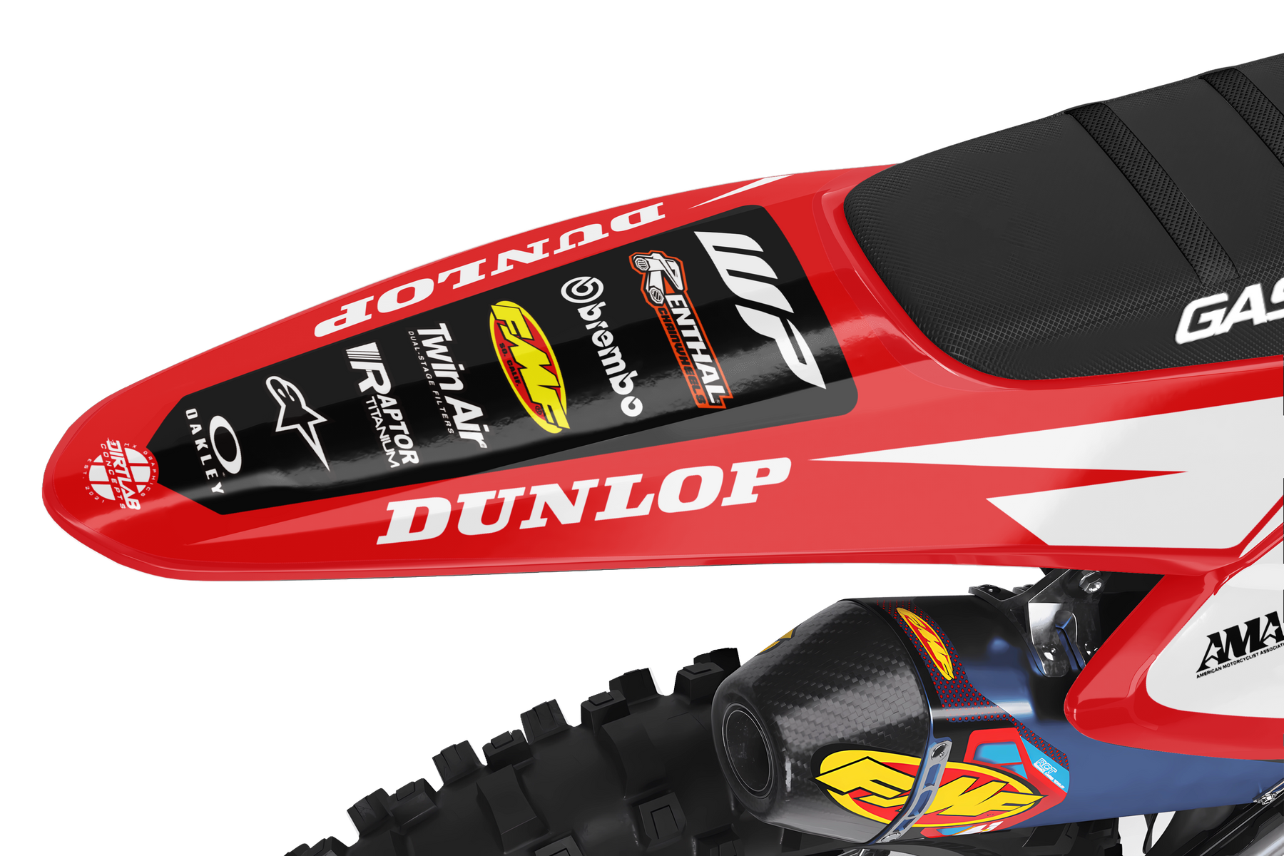 GasGas Semi Custom Design - Factory Series