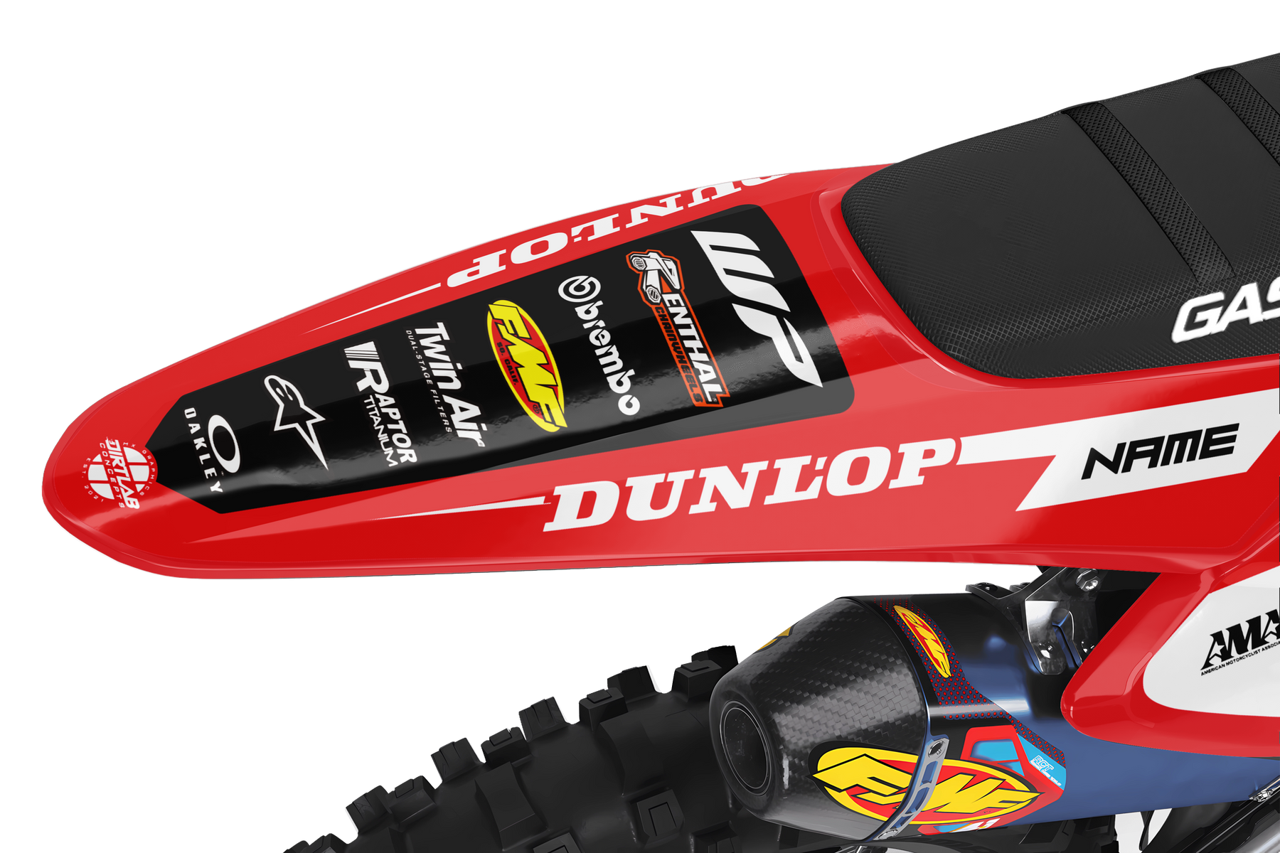 GasGas Semi Custom Design - Inflect Series