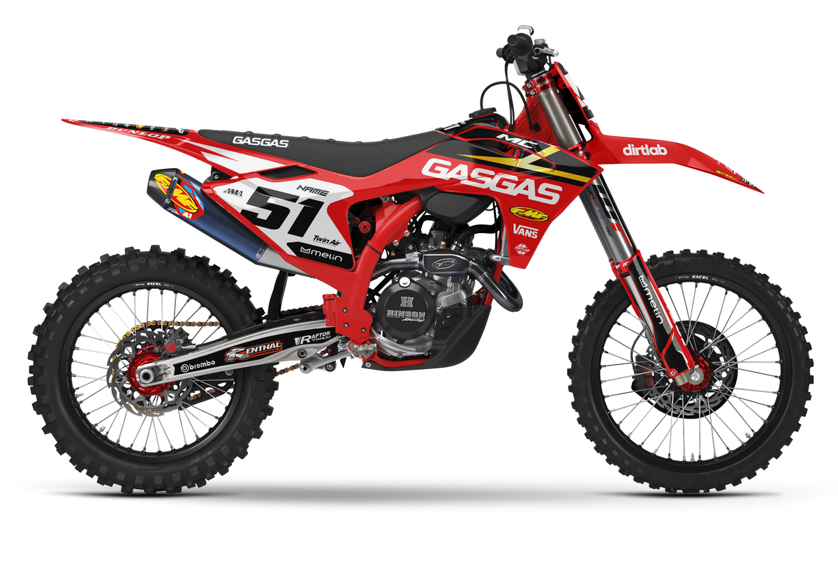 GasGas Factory Edition Graphics Kit