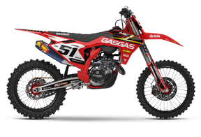 GasGas Factory Edition Graphics Kit