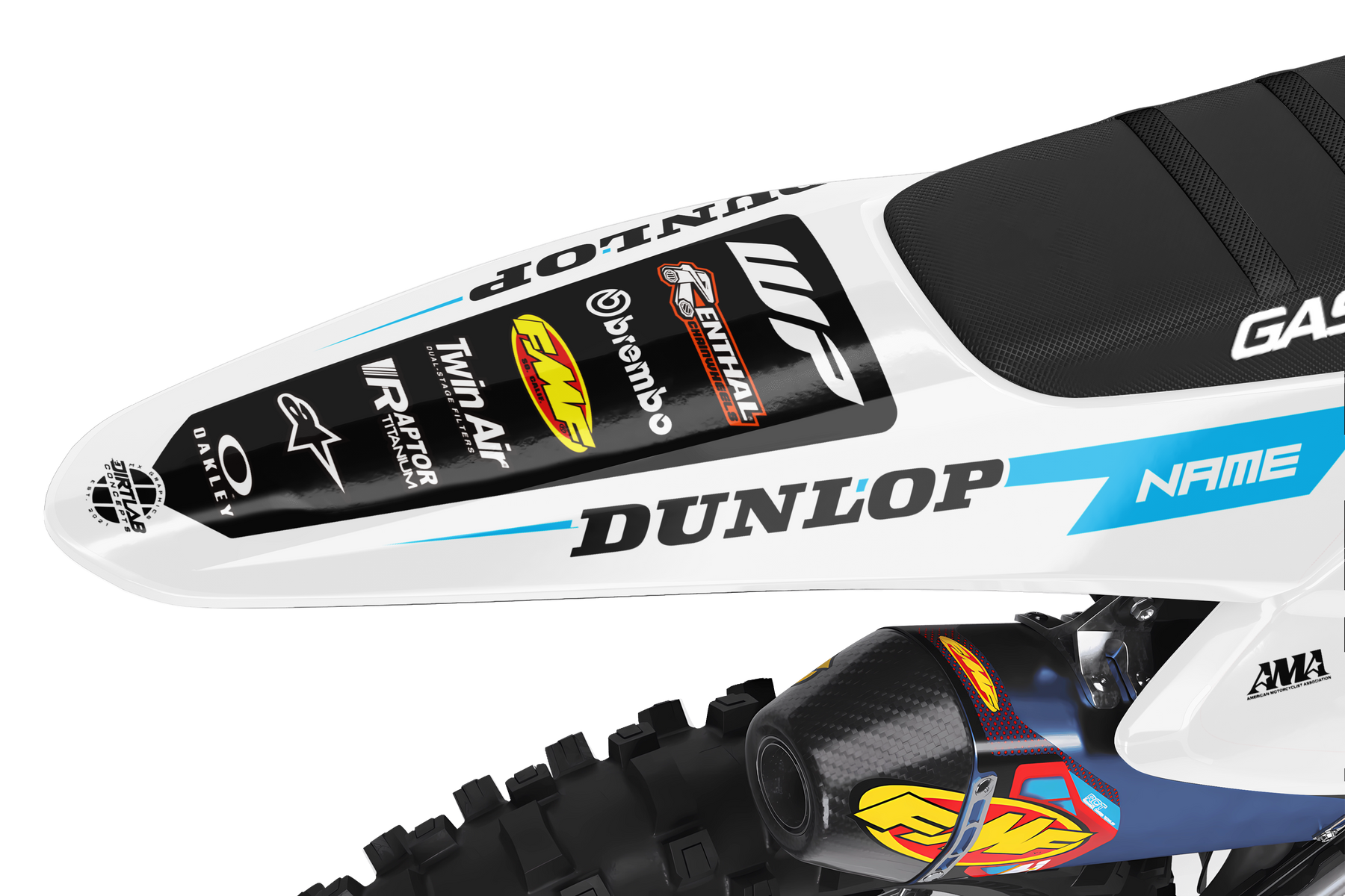 GasGas Semi Custom Design - Blitz Series