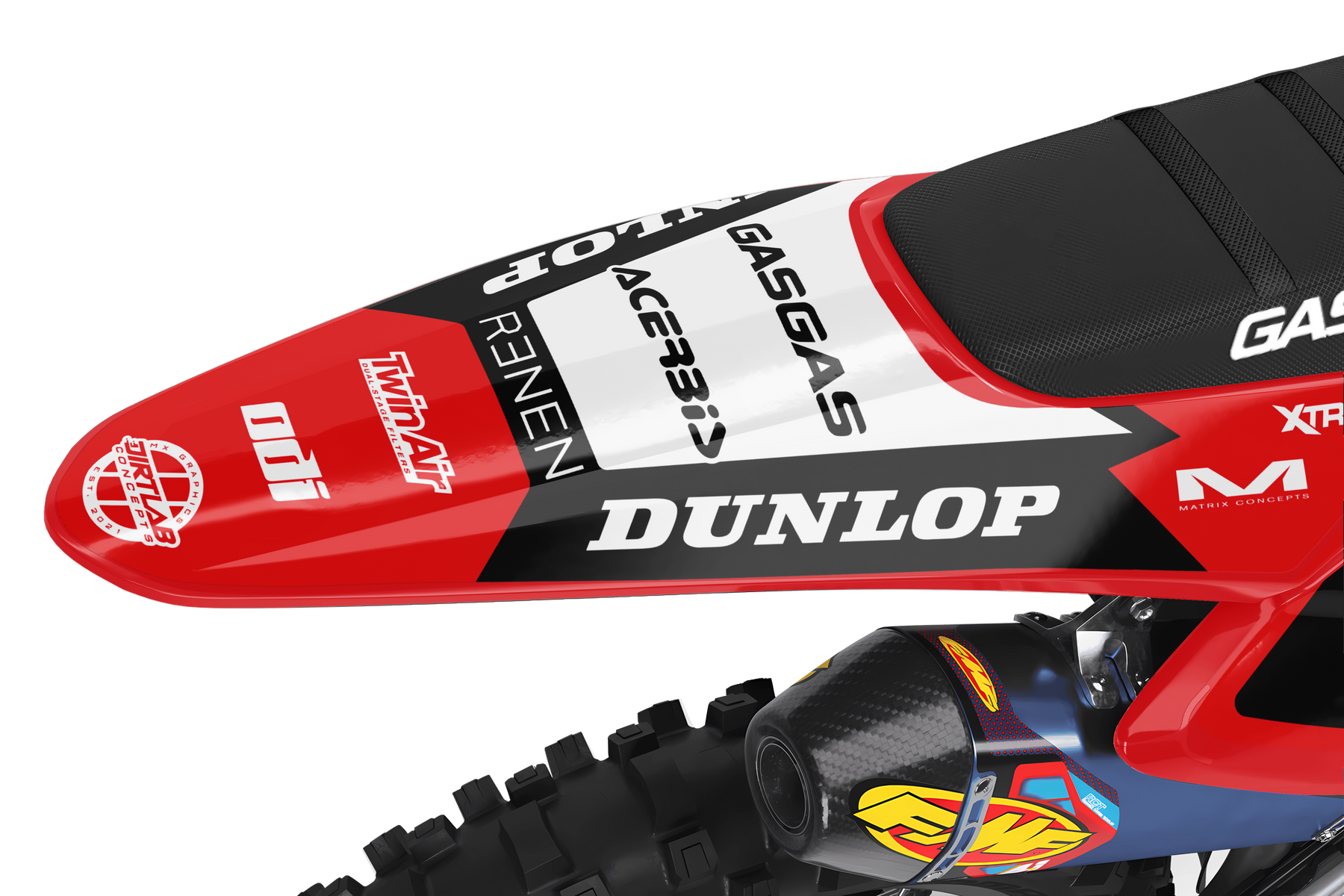 GasGas Semi Custom Design - Raptor Series V3