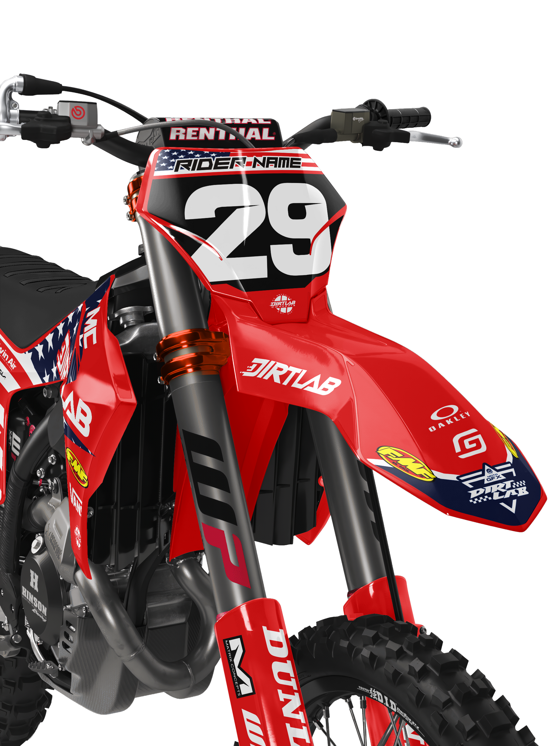 GasGas Semi Custom Design - USA Series