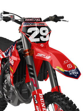 GasGas Semi Custom Design - USA Series