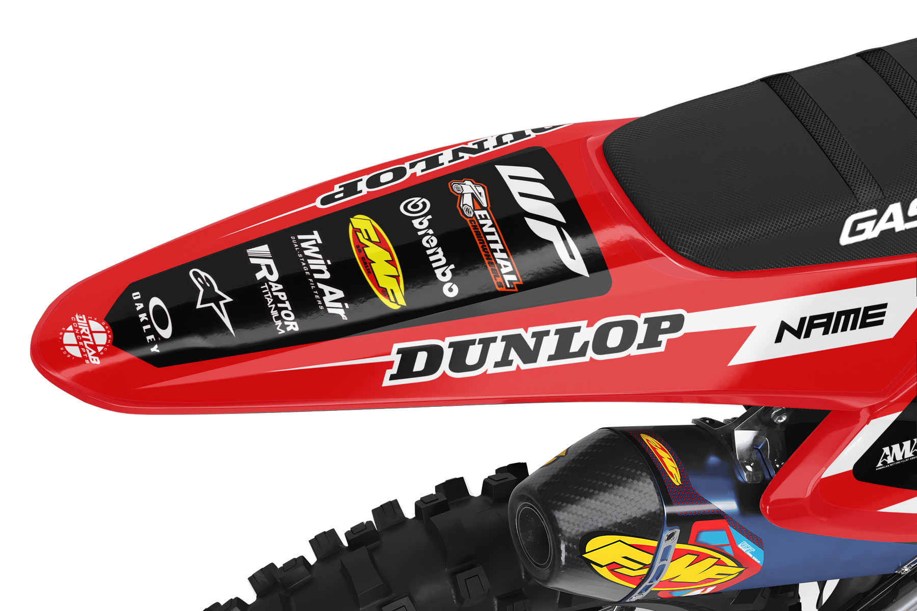GasGas Semi Custom Design - USA Series
