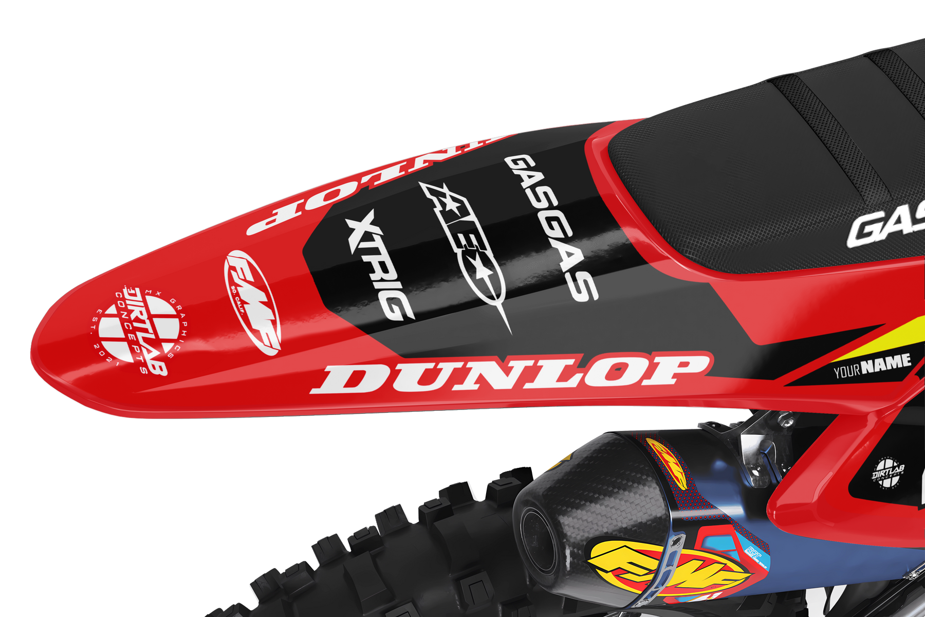 GasGas Semi Custom Design - Divergent Series