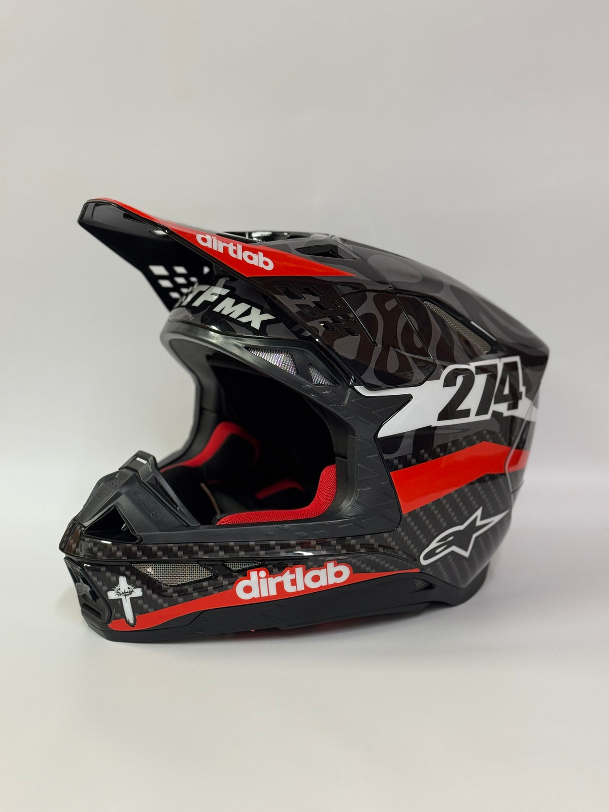 Alpinestar SM10 Custom Helmet Wrap