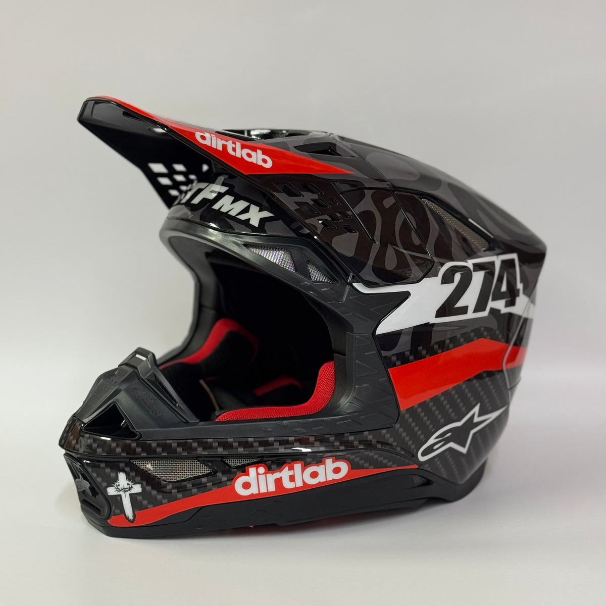 Custom Helmet Wrap Graphics