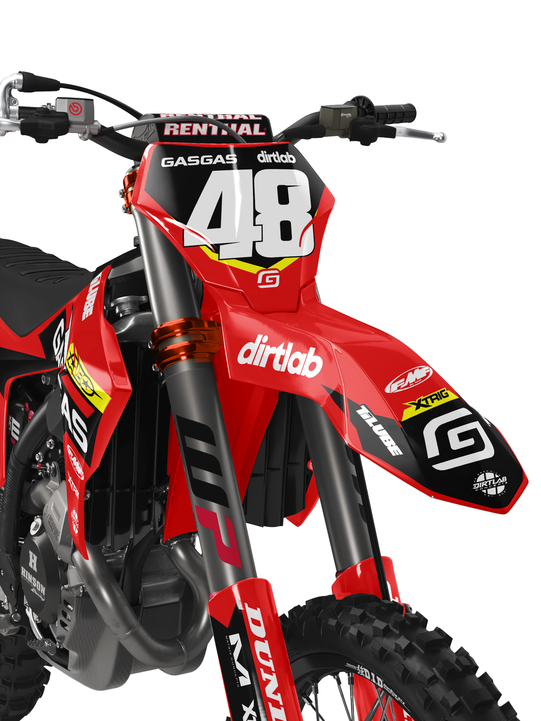 GasGas Semi Custom Design - Divergent Series