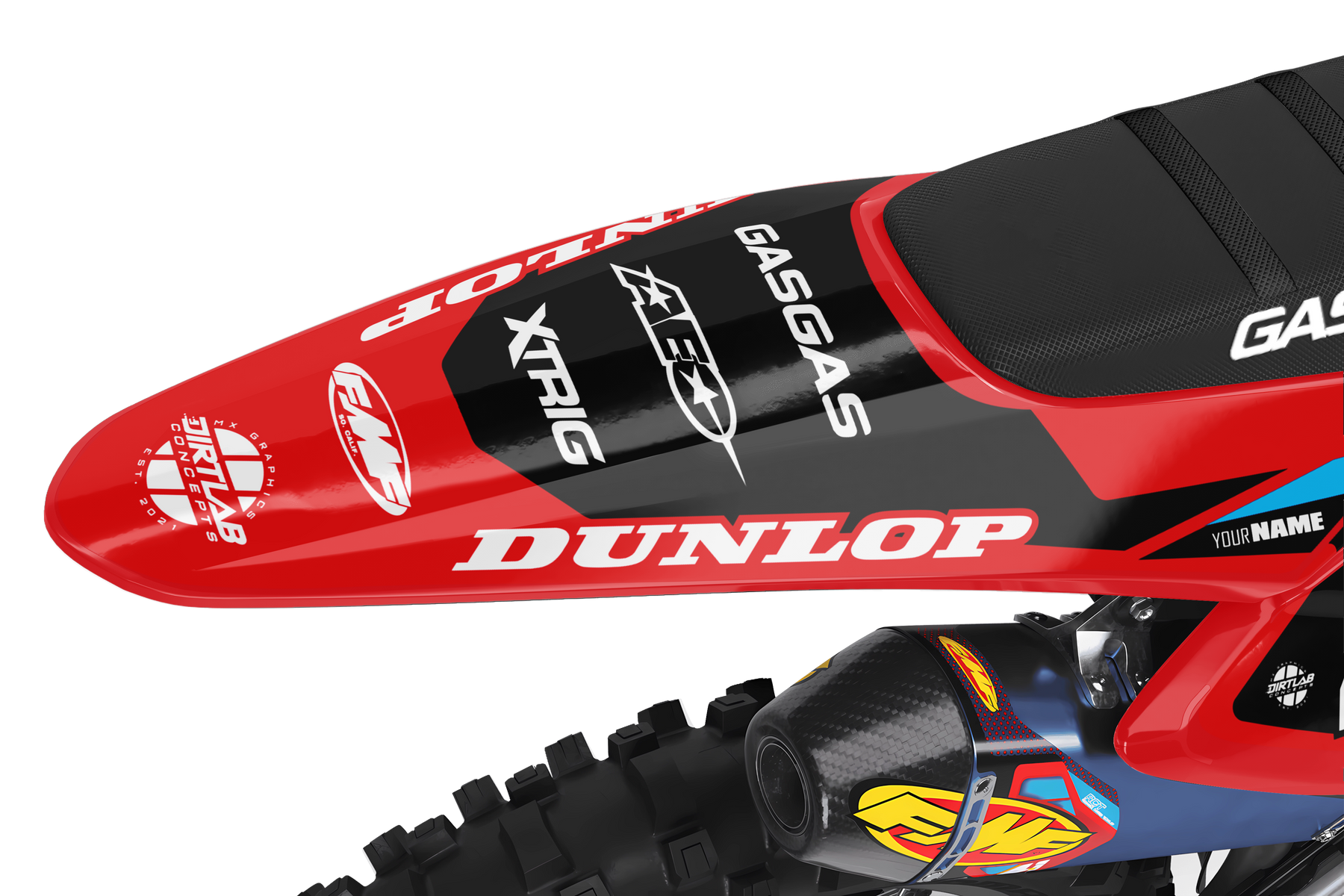 GasGas Semi Custom Design - Divergent Series V3