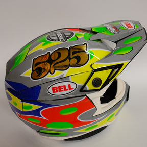 Custom Helmet Wrap Graphics