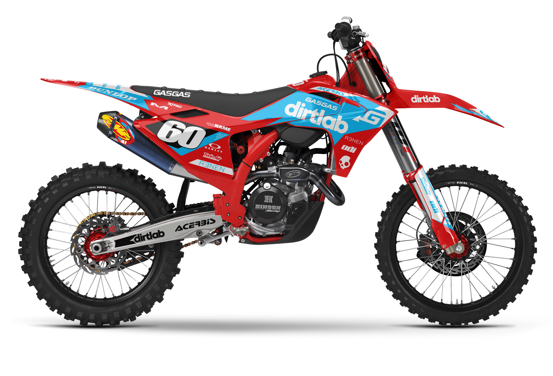 2027 MC250 Graphics Kit
