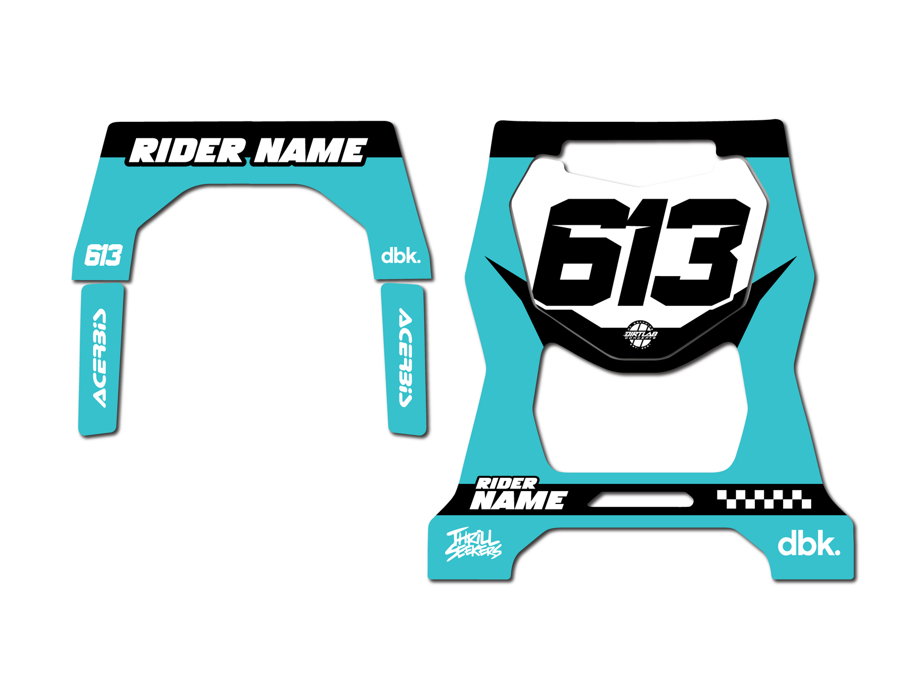Custom Acerbis Stand Graphics