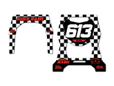 Custom Acerbis Stand Graphics