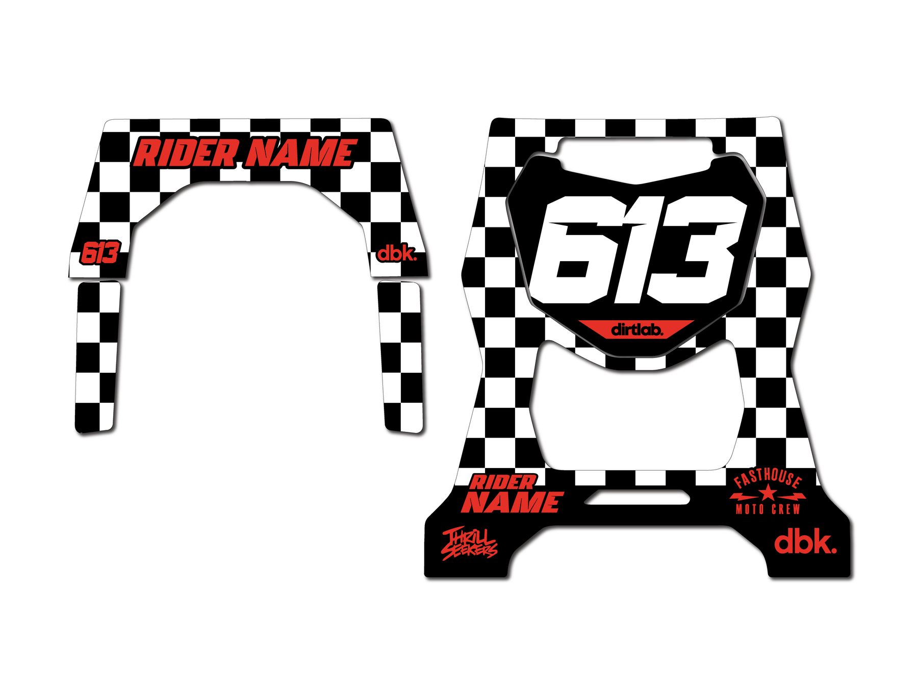Custom Acerbis Stand Graphics