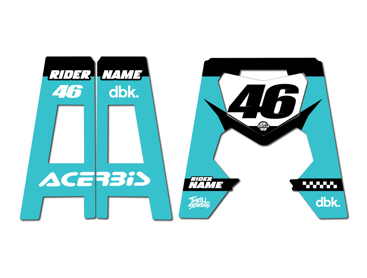 Custom Acerbis Stand Graphics