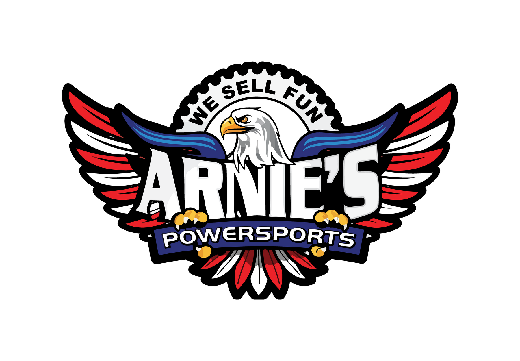 Arnie's Powersports Team Graphics