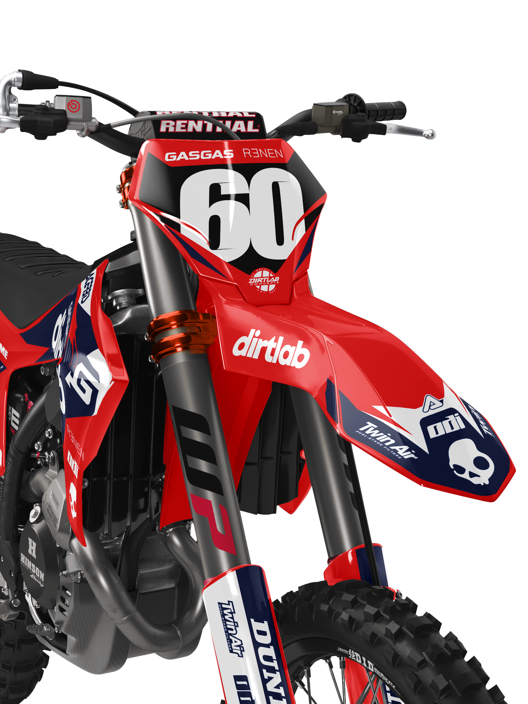 GasGas Semi Custom Design - Raptor Series