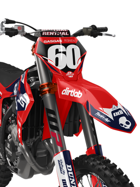 GasGas Semi Custom Design - Raptor Series