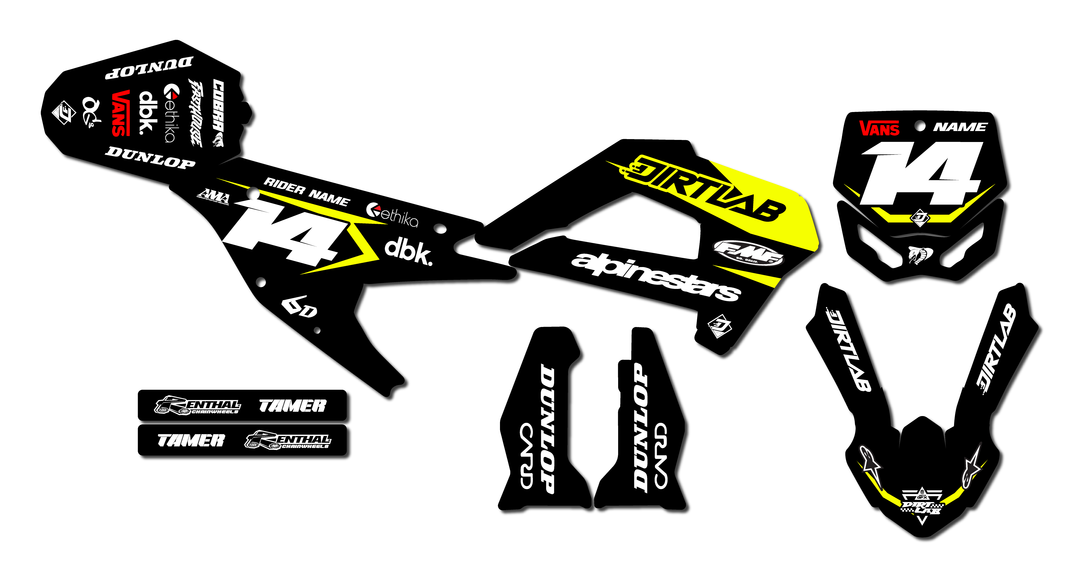 Cobra Semi Custom Graphics - Dirtlab Concepts