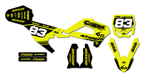 Cobra Moto Custom Graphics