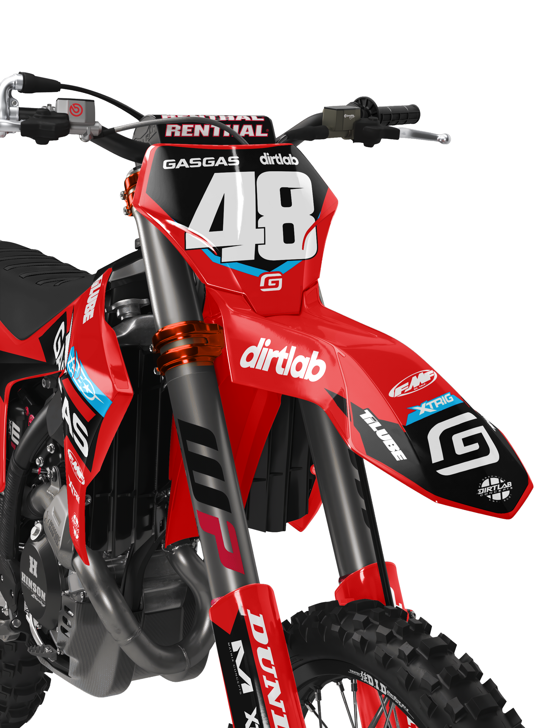 GasGas Semi Custom Design - Divergent Series V3