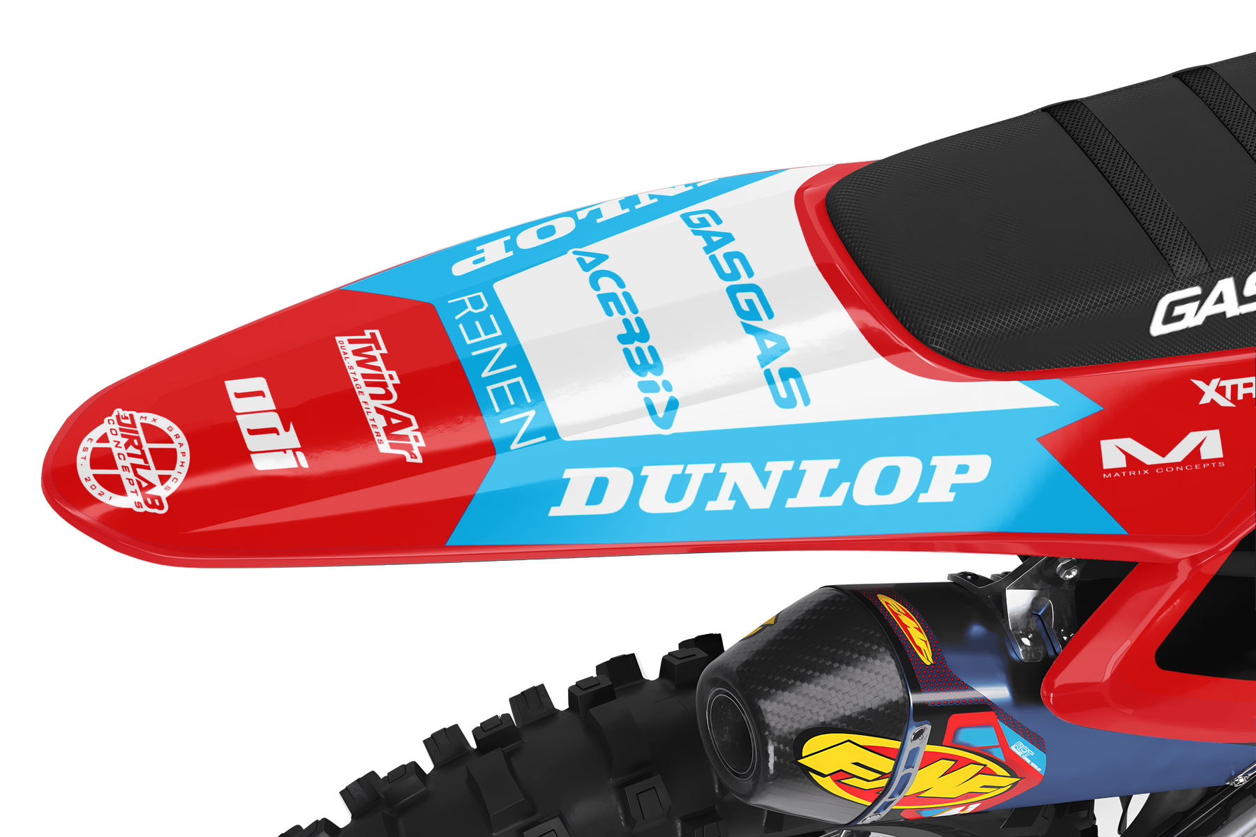 GasGas Semi Custom Design - Raptor Series V2
