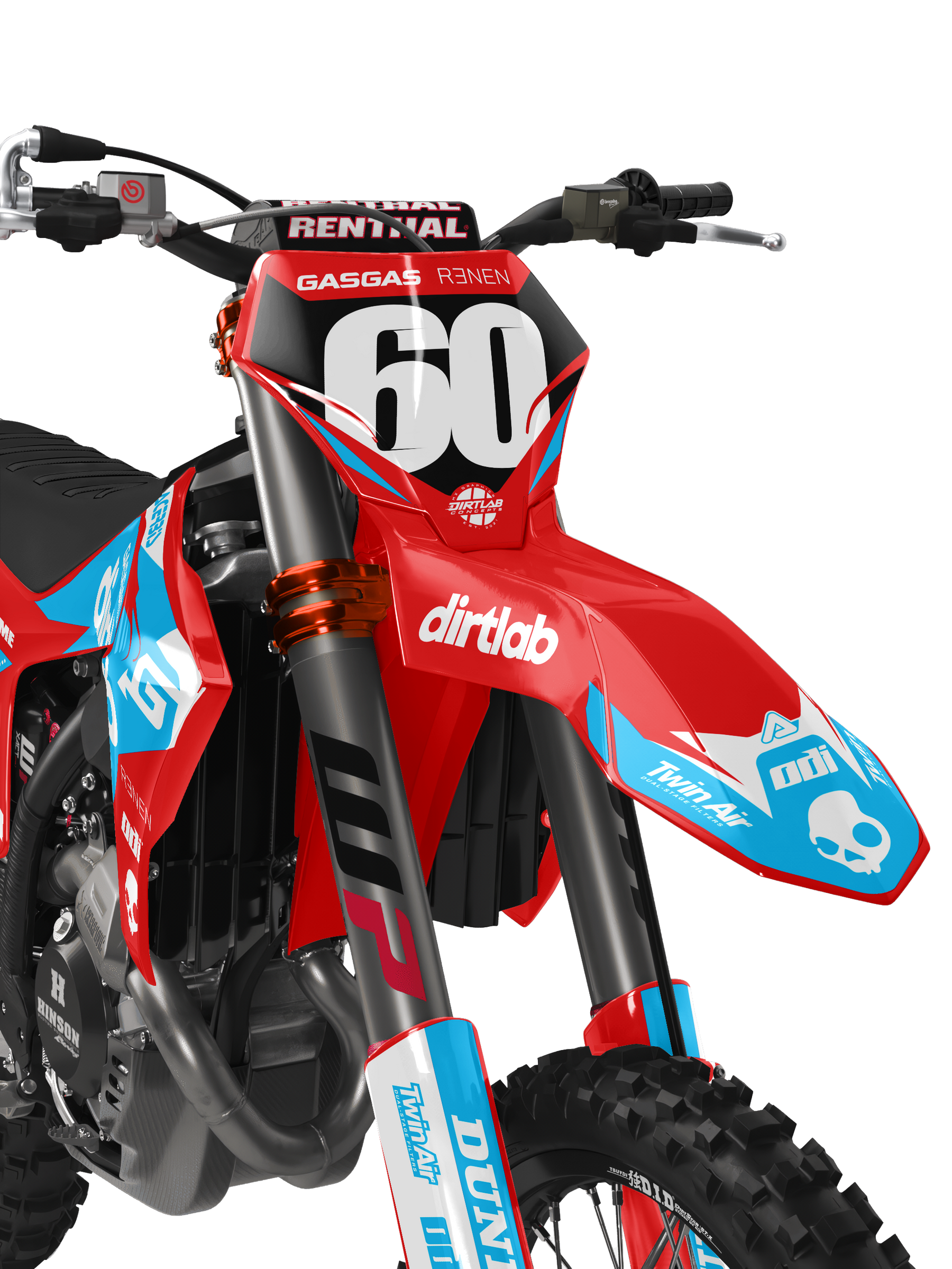GasGas Semi Custom Design - Raptor Series V2