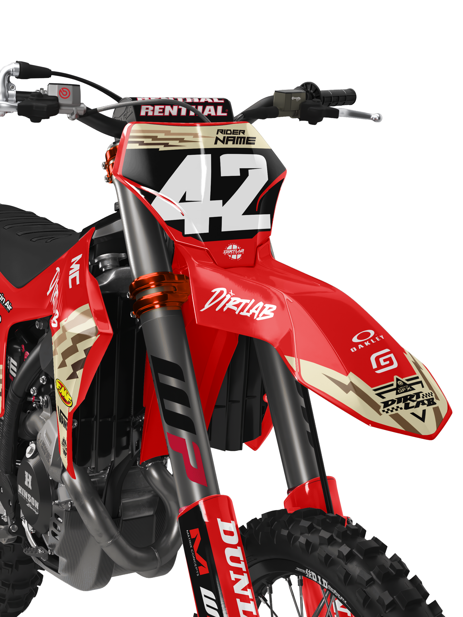 GasGas Semi Custom Design - Strict Series