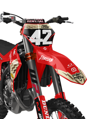 GasGas Semi Custom Design - Strict Series