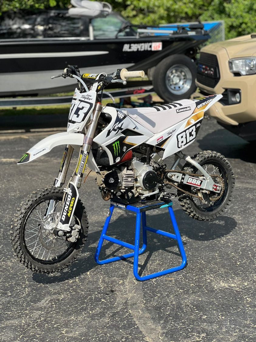 Custom Pit Bike Graphics