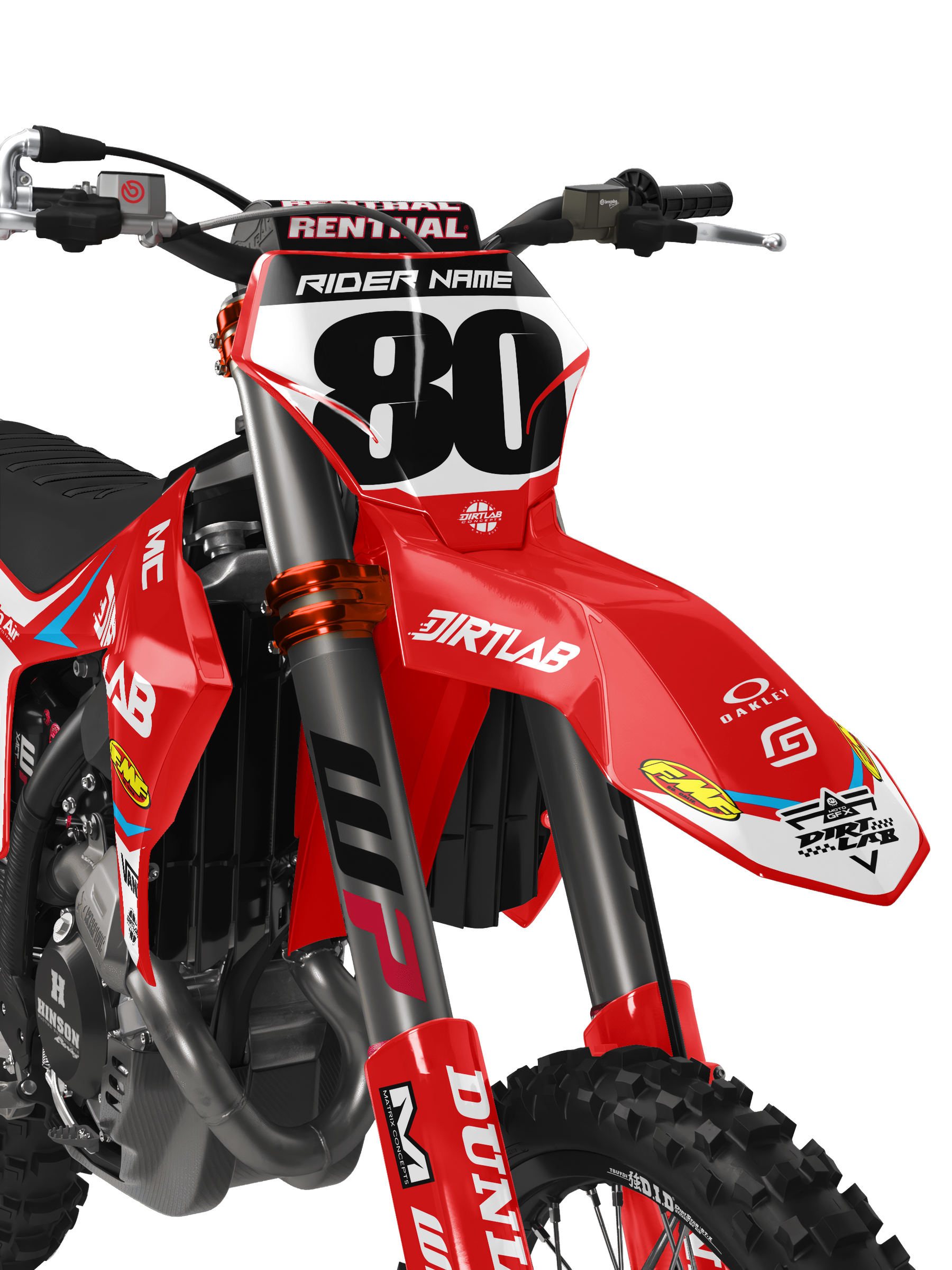 GasGas Semi Custom Design - Blitz Series