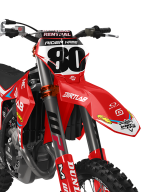 GasGas Semi Custom Design - Blitz Series