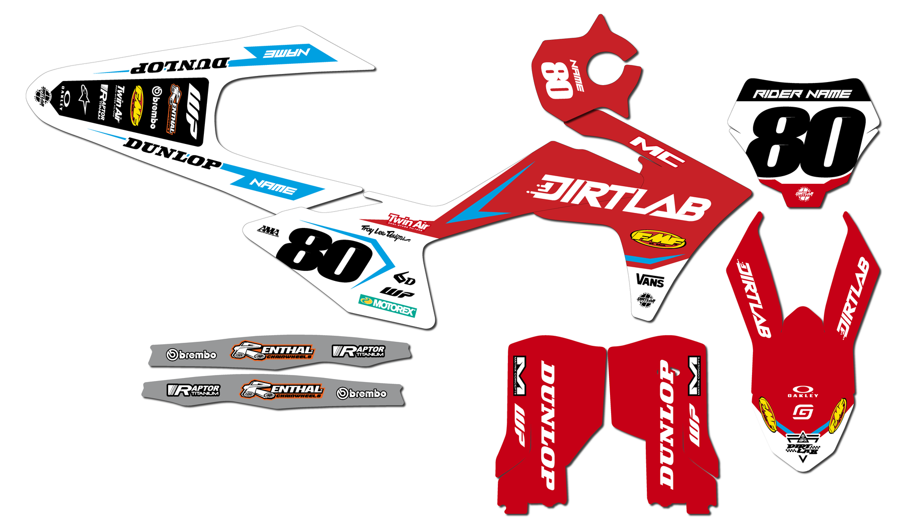 GasGas Semi Custom Graphics - Dirtlab Concepts GasGas Semi Custom Graphics - Dirtlab Concepts