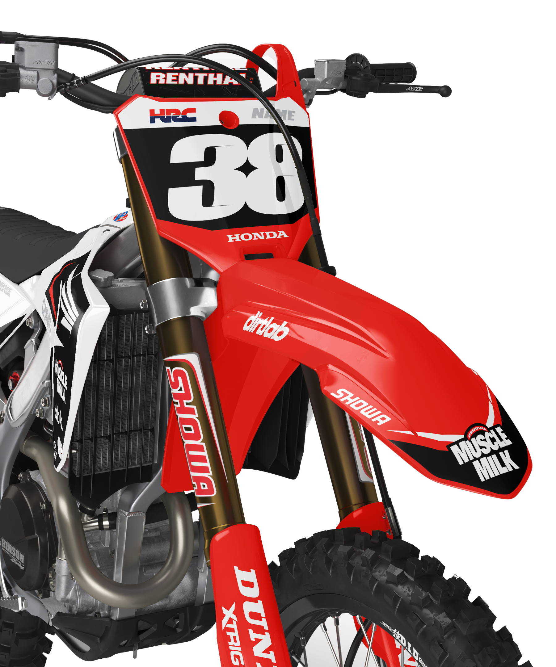 Honda Semi Custom Design - Blitz Series
