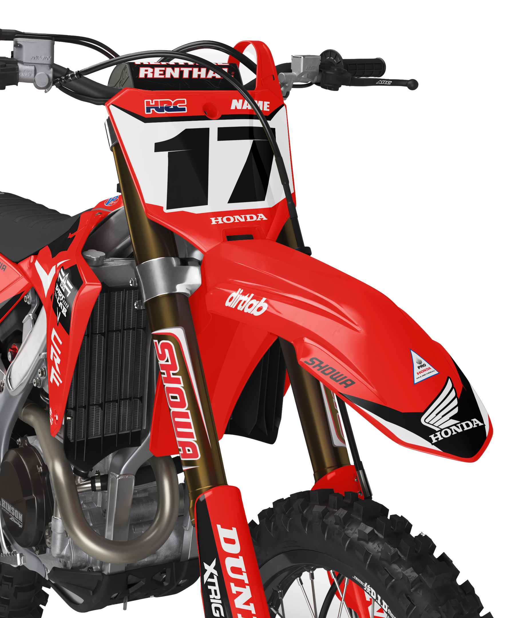 Honda Semi Custom Design - Dagger Series