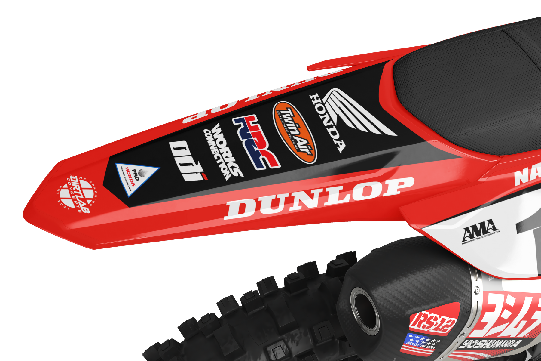 Honda Semi Custom Design - Dagger Series