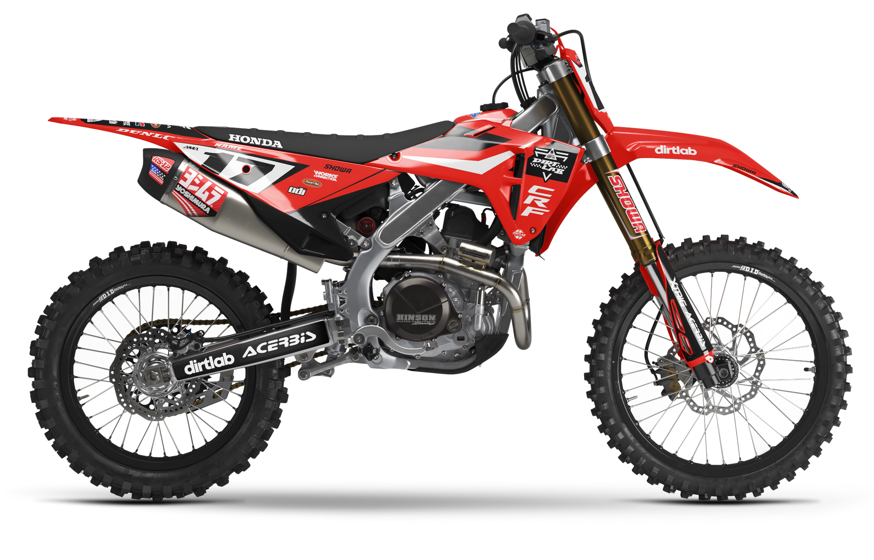 2027 CRF 450R Works Edition Graphics