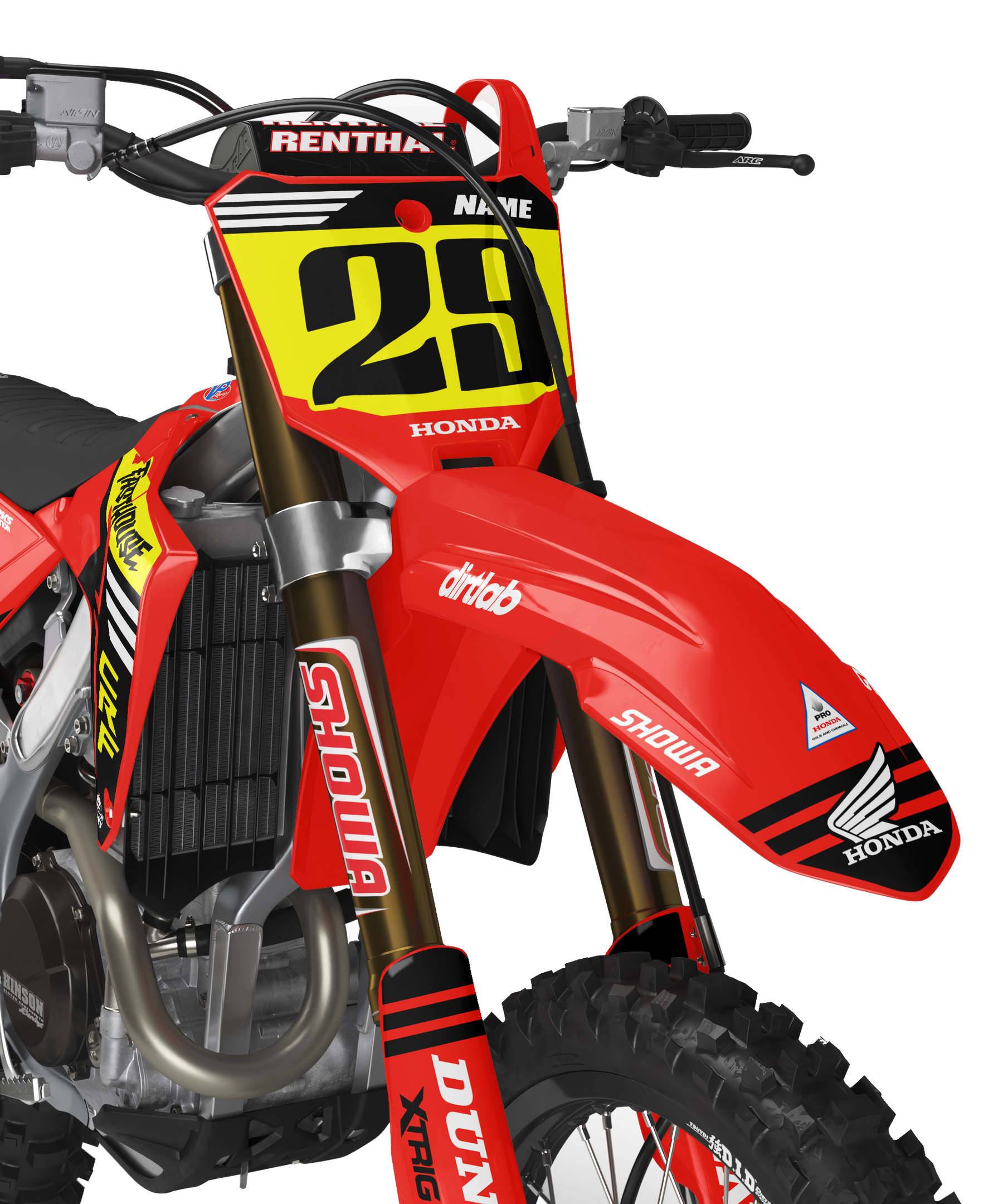 Honda Semi Custom Design - Dash Series