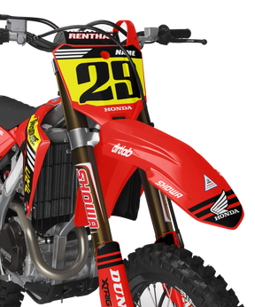 Honda Semi Custom Design - Dash Series
