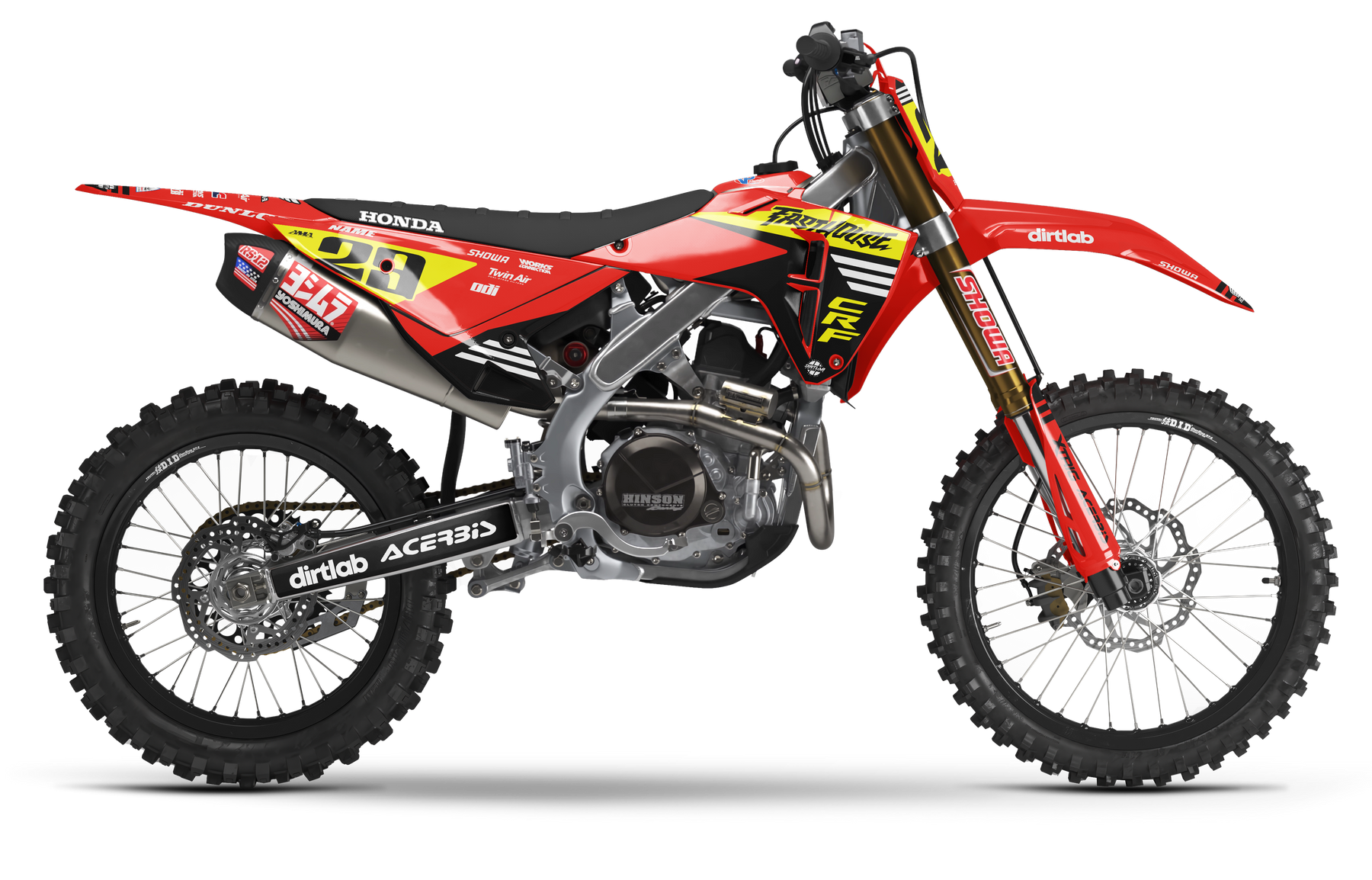 2027 CRF450R Custom Graphics