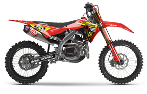 2027 CRF450R Custom Graphics