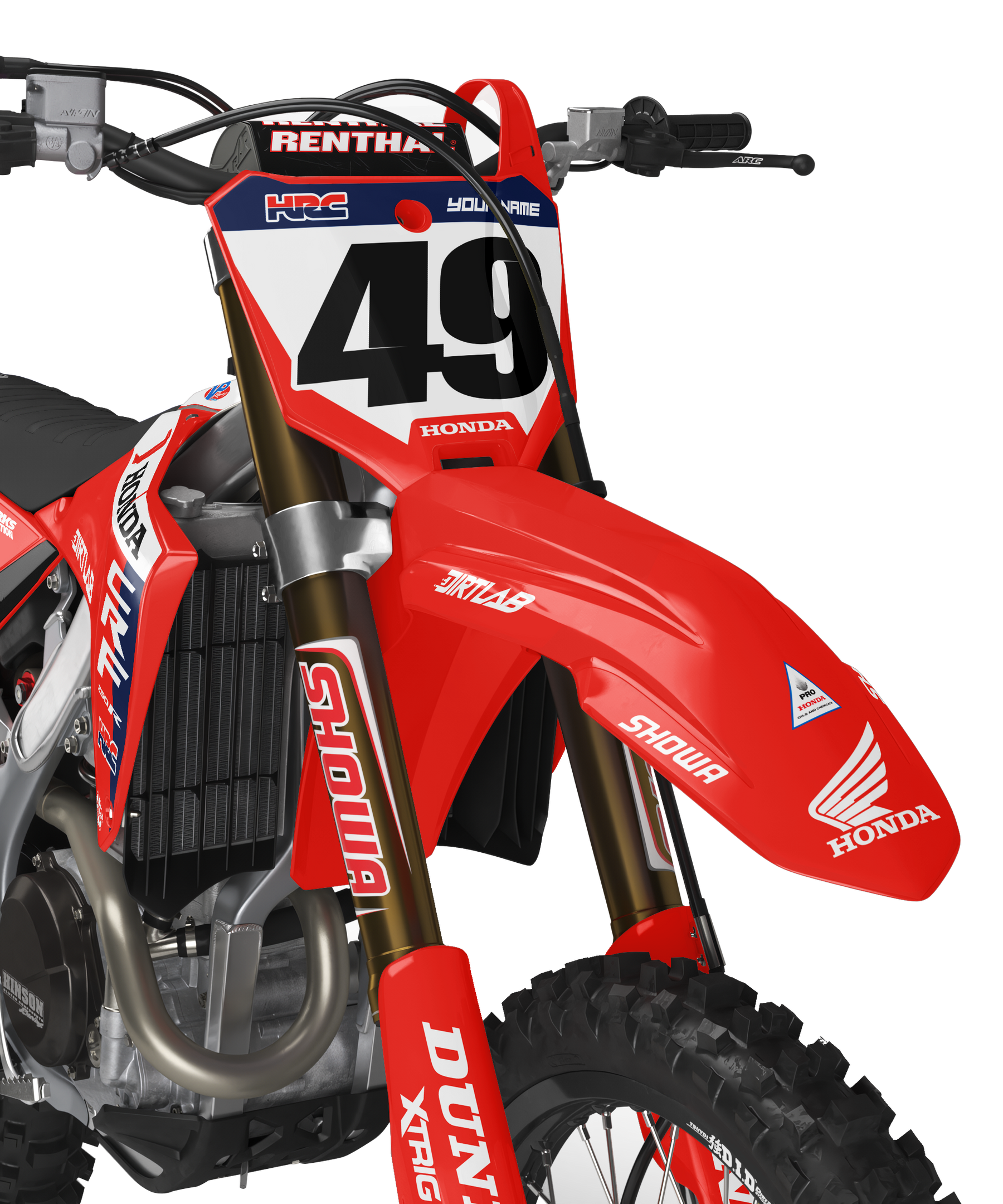 Honda Semi Custom Design - Factory Style