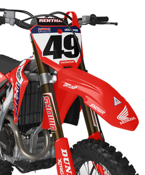 Honda Semi Custom Design - Factory Style