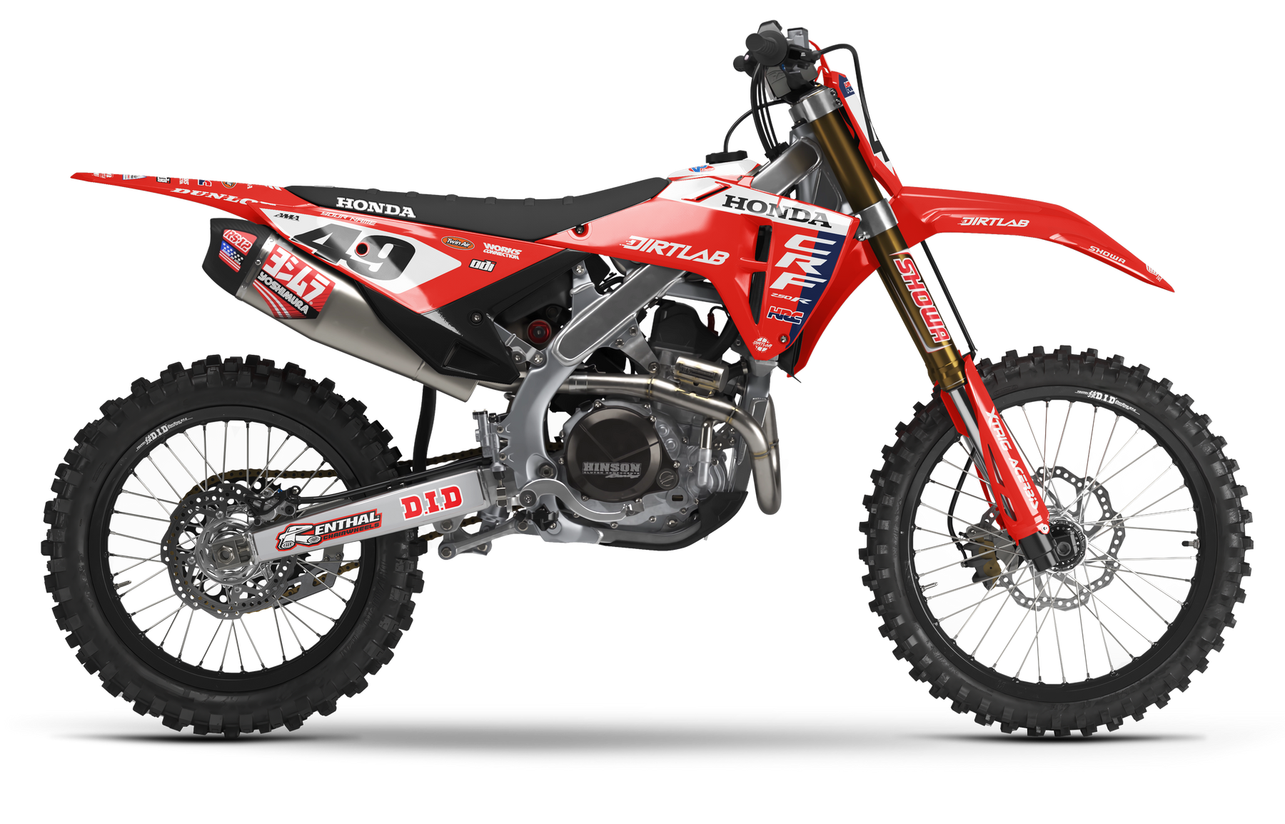 2027 CRF250R Works Edition Graphics