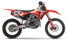 2027 CRF250R Works Edition Graphics