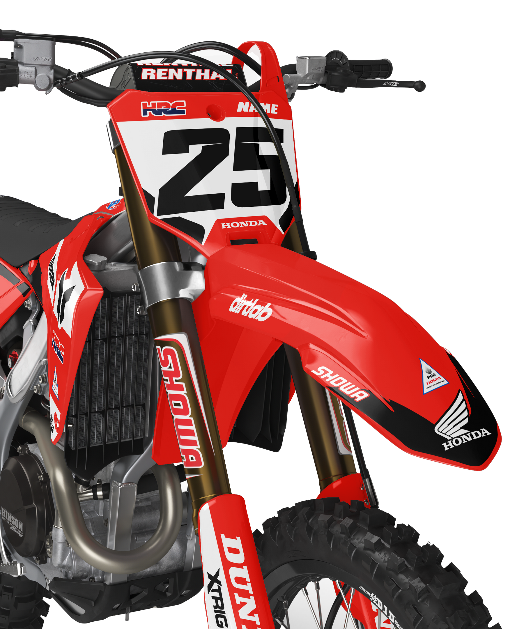 2027 CRF250R Custom Graphics