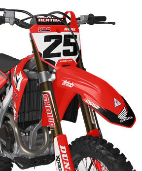 2027 CRF250R Custom Graphics
